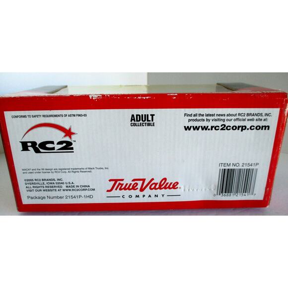 ERTL True Value Die Cast 1918 Mack Flat Bed Truck 21541-1HD - Picture 6 of 6